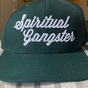 Spiritual Gangster Hat Baseball Cap - Never worn